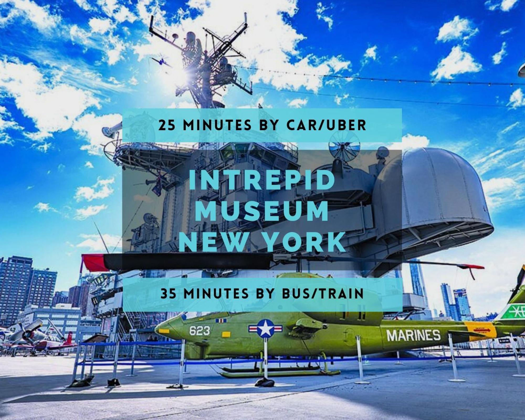 Your New York Base 15 Minutes To Nyc *