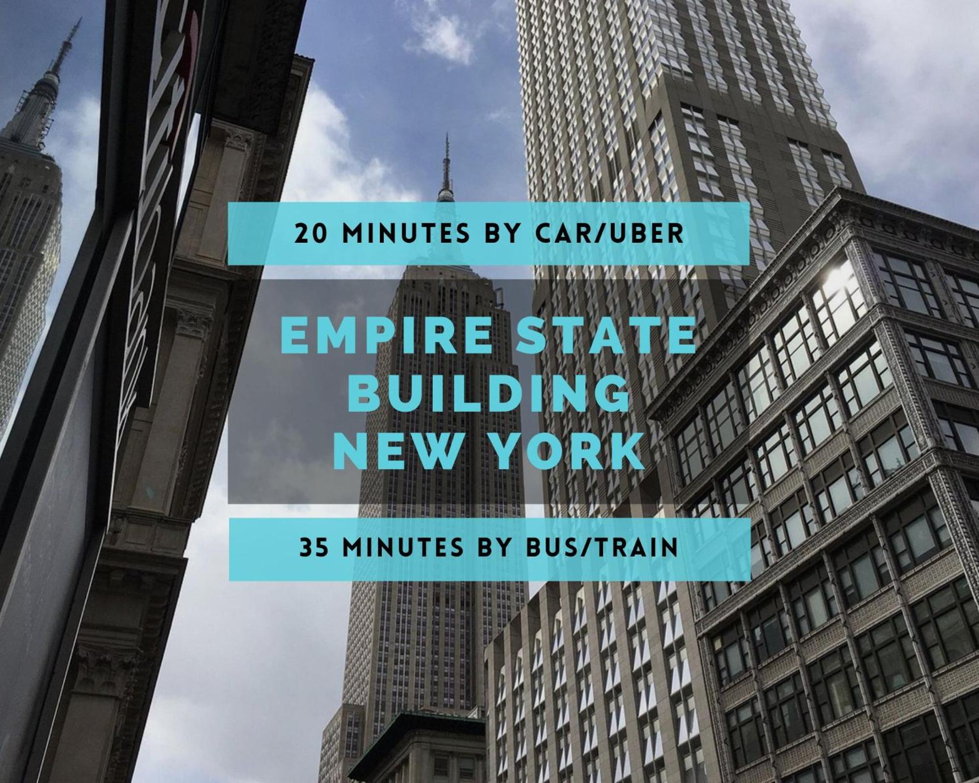 Your New York Base 15 Minutes To Nyc Apartment