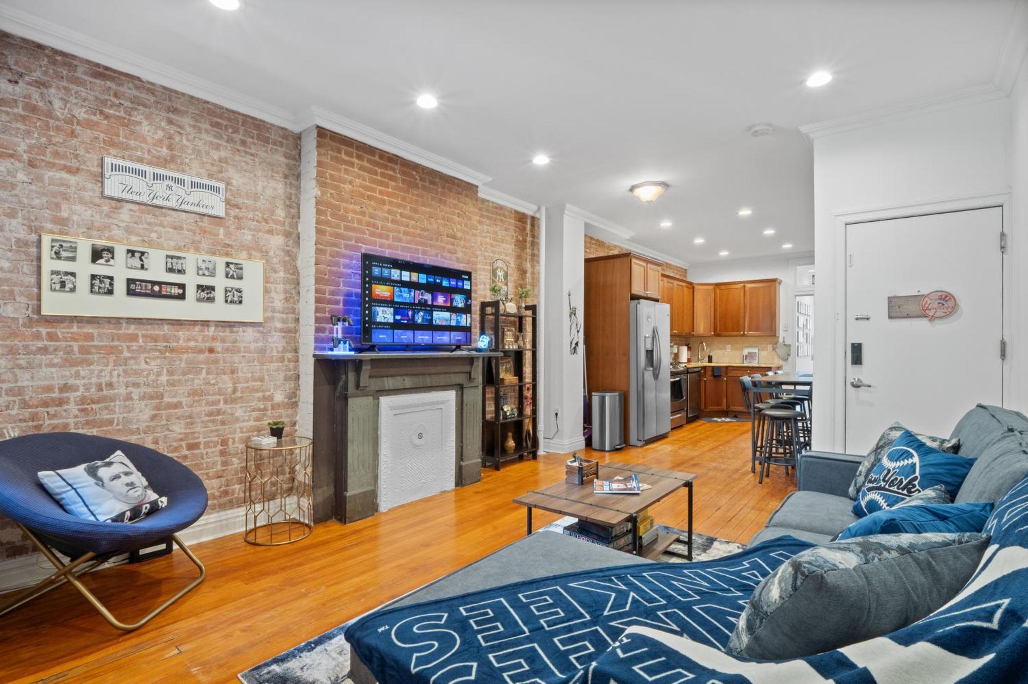 Apartment Your New York Base 15 Minutes To Nyc *